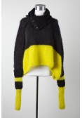 Bicolour Extra Large sweater